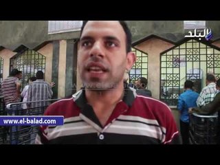 صدى البلد | اراء المواطنين في ارتفاع تزاكر القطارات