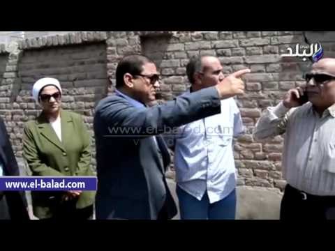 صدى البلد | محافظ الغربية يتفقد أعمال النظافة بشوارع طنطا