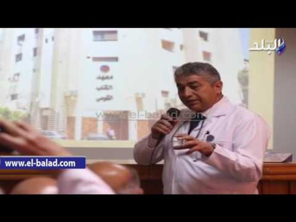 صدى البلد |احتفالية لتكريم المتبرعين لمشروع الدعامات الدوائية