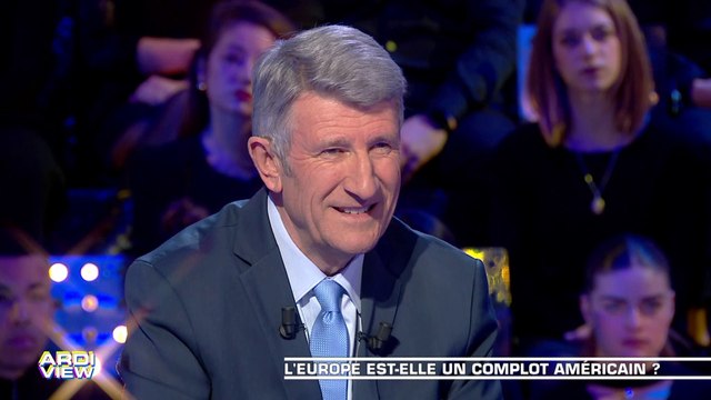 « L’Europe est-elle un complot américain ? » : Philippe de Villiers, invité de l’émission Les Terriens du samedi