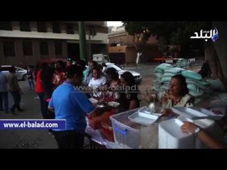 صدى البلد | كنيسة الدوبارة تُنظم إفطار "المحبة الوطنية"