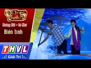 THVL | Tài tử tranh tài 2017 - Tập 5[5]: Biển tình - Hoàng Hải, Lê Như