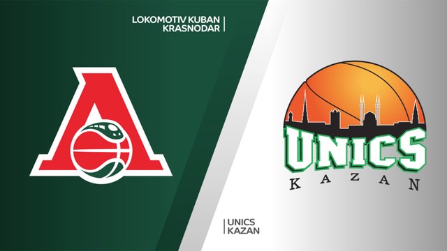 Lokomotiv Kuban Krasnodar - UNICS Kazan Highlights | 7DAYS EuroCup, QF Game 2