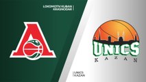 Lokomotiv Kuban Krasnodar - UNICS Kazan Highlights | 7DAYS EuroCup, QF Game 2
