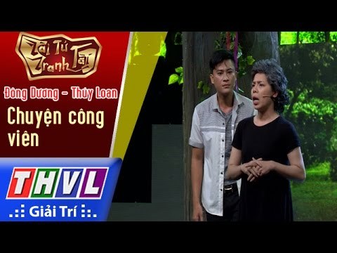 THVL | Tài tử tranh tài 2017 - Tập 5[3]: Chuyện công viên - Đông Dương, Thúy Loan