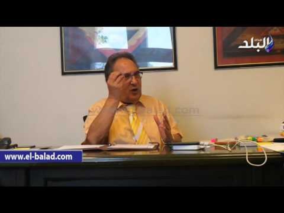 صدى البلد "رئيس جامعة مصر للعلوم والتكنولوجيا لـ"صدي البلد": نخضع لقوانين التعليم العالي