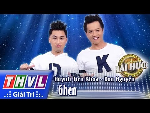 THVL l Cặp đôi hài hước - Tập 7 [6]: Ghen - Don Nguyễn, Huỳnh Tiến Khoa