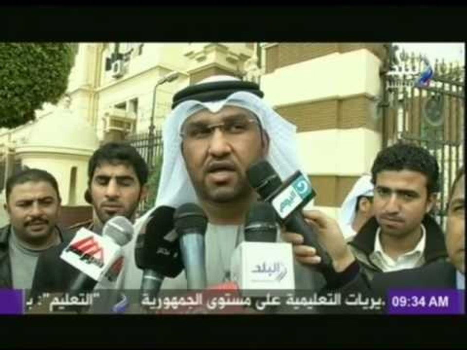 وزير الدولة الإماراتى لـ صدى البلد " وقوفنا بجانب مصر يعني الوقوف مع أنفسنا "