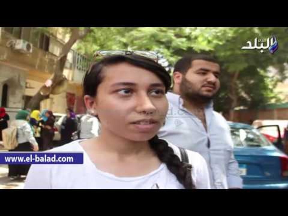 صدى البلد | طلبة الثانوية العامة:"الاقتصاد اتسرب قبل الامتحان"
