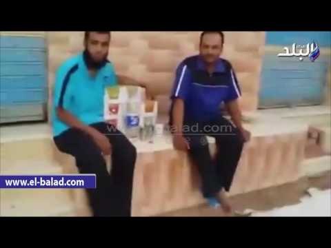 صدى البلد | إفطار جماعي لأهالي قرية الراشدة بالوادي الجديد
