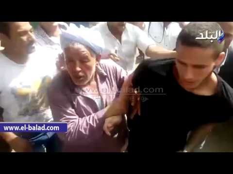 صدى البلد | لحظة وصول رمضان صبحى لجنته بكرداسة وسط هتاف معجبيه