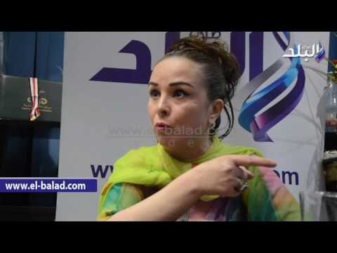 صدى البلد | حنان شوقى تشييد بكلمة السيسى للفنانين