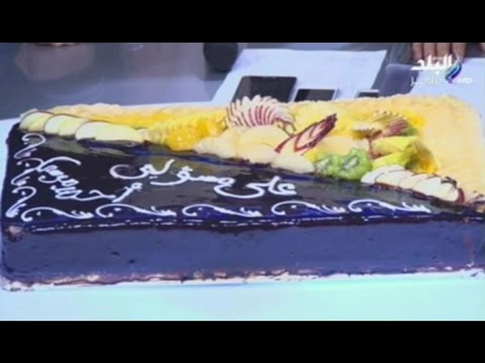 احتفال قناة صدى البلد بمرور سنة على برنامج على...