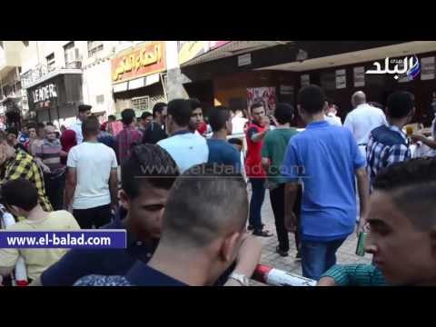 صدى البلد | إقبال كبير من الشباب والأطفال على سينما وسط البلد