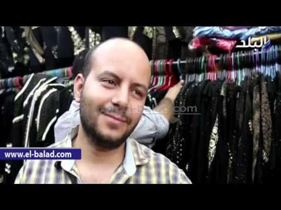 صدى البلد | " صدى البلد " يرصد حركة  بيع وشراء الاحذية والملابس قبيل دخول عيد الفطر المبارك