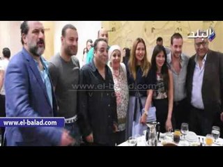 صدى البلد | حفل افطار المنتج "ممدوح شاهين" بحضورليلى علوي وخالد الصاوي النجوم