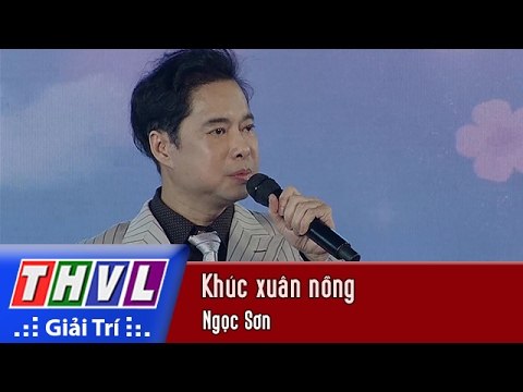 THVL | Chương trình văn nghệ Chào xuân Đinh Dậu 2017[6]: Khúc xuân nồng - Ngọc Sơn