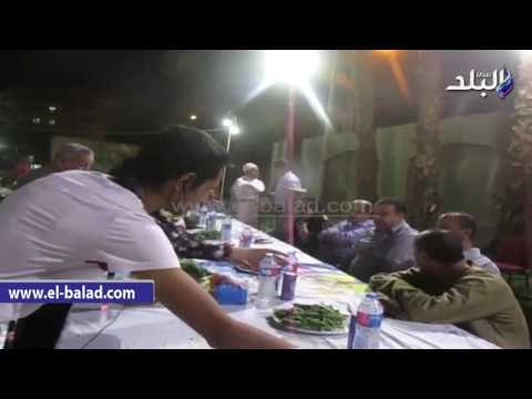 صدى البلد | محافظ الفيوم يشارك في السحور الرمضاني للكنيسة الإنجيلية