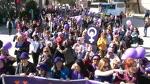 Kadınlardan, Kadınlar Günü'ne özel yürüyüş