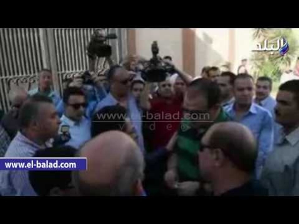 صدى البلد | لقاء محافظ الفيوم بأهالى قرية سرسنا بحضور الإعلامى خالد أبو بكر