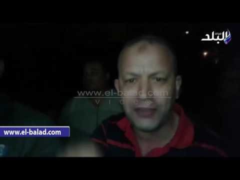 صدى البلد | متضررو حريق أسواق تحيا مصر بالمحلة: كل فلوسنا راحت