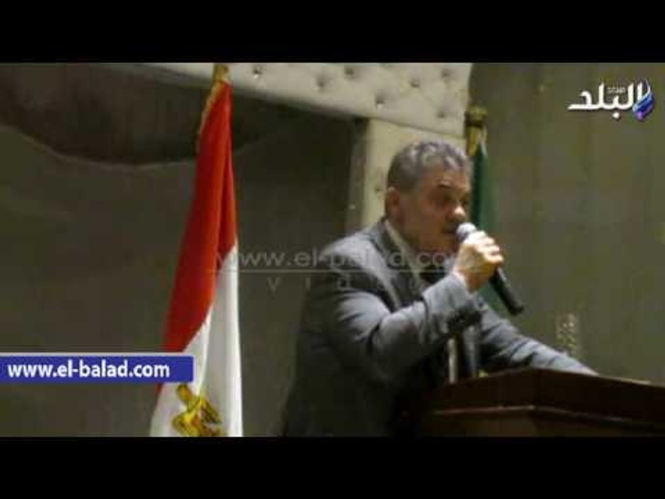 صدى البلد | البدوى: الجيش المصرى الحارس الأول لأمن الوطن