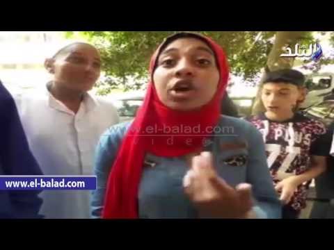 صدى البلد | وقفة لأهالى طلاب الإعدادية أمام الوزراء لإلحاق أبنائهم بمدارس التمريض