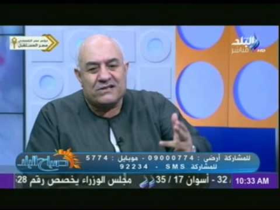 شاهد... رسالة قوية من الفلاح الفصيح إلي وزير ال...
