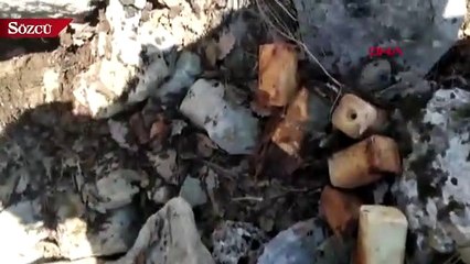 PKK'nın tuzakladığı sığınakta bulundu