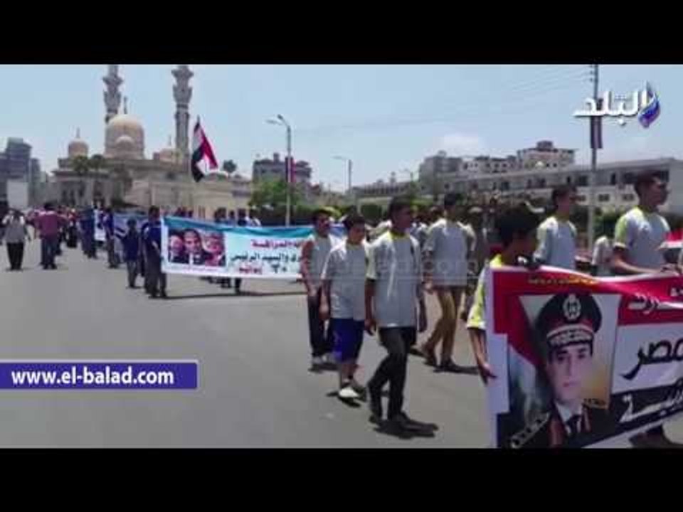 صدى البلد | عروض فنية وموسيقية فى احتفالات الدقهلية بـ30 يونيو