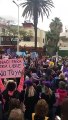 Manifestación feminista Santa Cruz de Tenerife