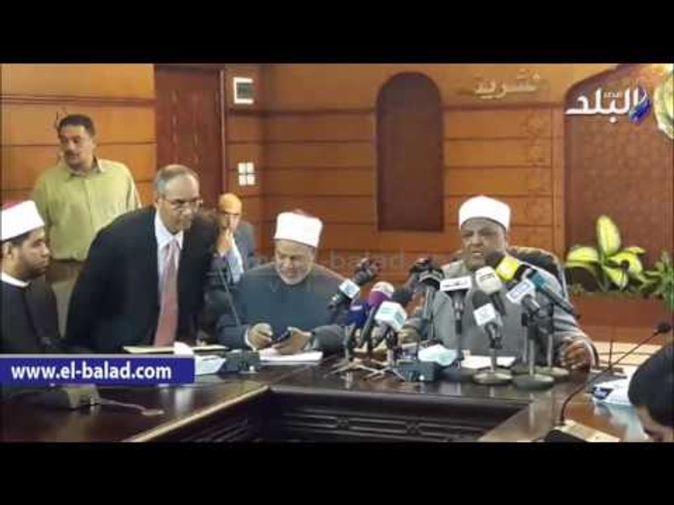 صدى البلد وكيل الأزهر: صفحات الغش "إرهاب"