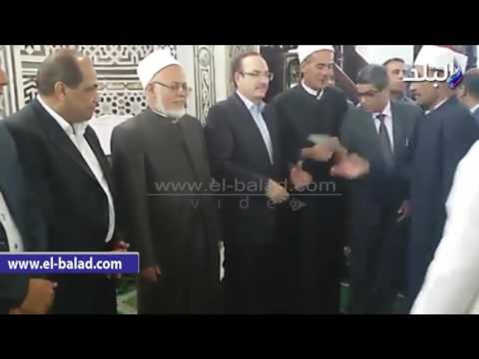 صدى البلد | تكريم 70من حفظة القرآن الكريم والأئمة والدعاة ببني سويف