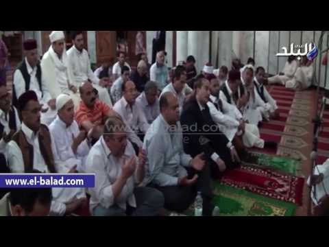 صدى البلد | محافظ مطروح يشارك الاحتفال بليلة القدر
