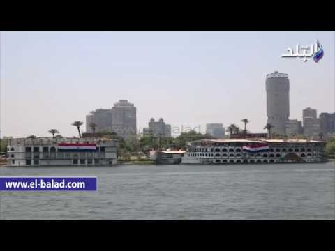 صدى البلد | الأعلام تزين الفنادق والمصالح الحكومية احتفالا بذكري 30 يونيو