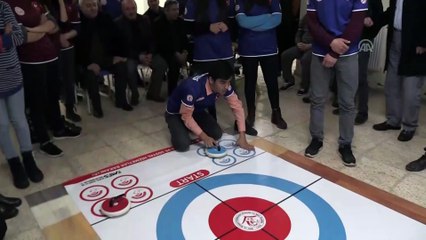 Engelli vatandaşların körling heyecanı - BİTLİS