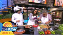 Todo Un Show | ¡Don Paco no enseñó a preparar unas deliciosas mojarras al ajo!