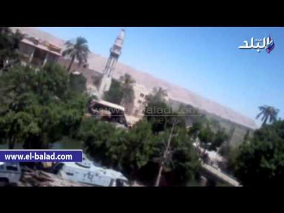 صدى البلد | أهالى الكتكاتة بسوهاج يستغيثون بالرئاسة بعد هدم منازلهم