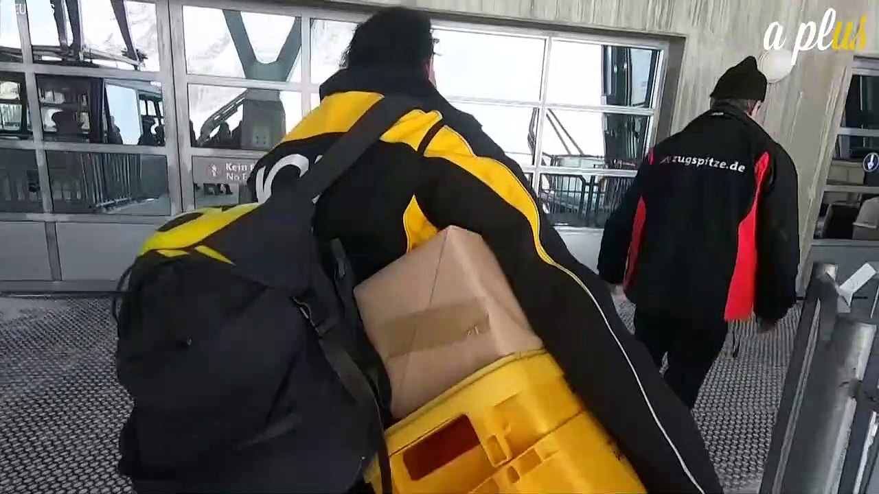 This Postman Delivers Mail To Germany’s Highest Mountain