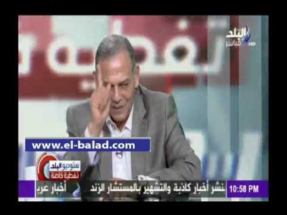 صدى البلد | السادات: البرلمان سيعقد جلسات علانية لمناقشة قضية «تيران وصنافير»