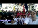 صدى البلد | الهجان يتقدم مسيرة الاحتفال بذكري ثورة 30 يونيو بقنا