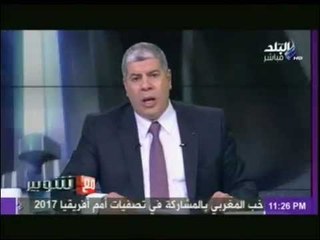 أحمد شوبير : إنشاء حمام سباحة أوليمبي بالأسكندرية والمحافظ "إبن ناس بس إصبروا عليه"
