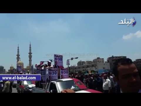 صدى البلد | فرقة كفر الشيخ للفنون الشعبية تشارك باحتفالات يونيه