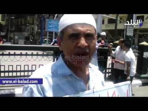 صدى البلد | توافد المواطنين على ميدان التحرير رافعين لافتات سيسى يا حرية سيسى يا وطنية