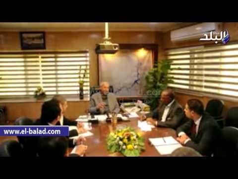 صدى البلد | محافظ أسوان يلتقي وفد هيئة الإستثمار