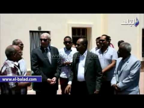 صدى البلد | محافظ أسوان يفتتح منشآت رياضية بتكلفة 5.6 مليون جنيه