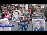 صدى البلد | تجمع أبناء «مبارك» أمام المعادى العسكري‎ في ذكرى انتصار العاشر من رمضان