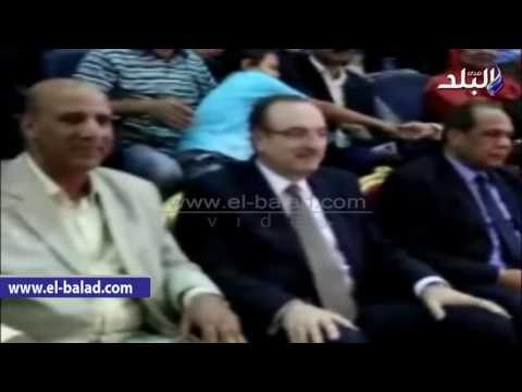 صدى البلد | محافظ بني سويف يشهد المهرجان الرياضي بمناسبة الثورة