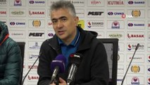 Gazişehir Gaziantep - Tetiş Yapı Elazığspor maçının ardından