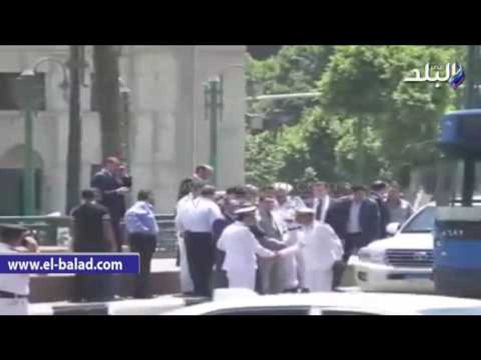 صدى البلد | مدير أمن القاهرة يتفقد الحالة الأمنية بميدان التحرير